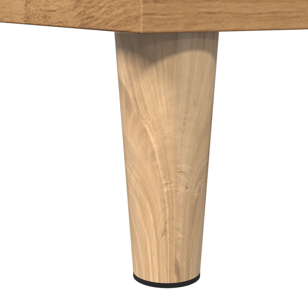 Bathroom cabinet, artisan oak, 30x30x100cm, wood