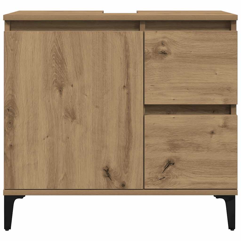 Sink cabinet, artisan, 65x33x60cm, engineered wood