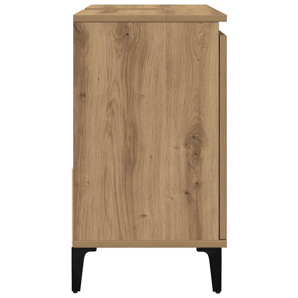 Sink cabinet, artisan, 65x33x60cm, engineered wood
