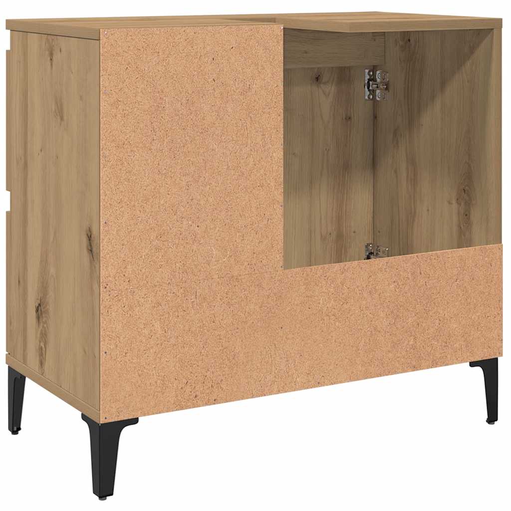 Sink cabinet, artisan, 65x33x60cm, engineered wood