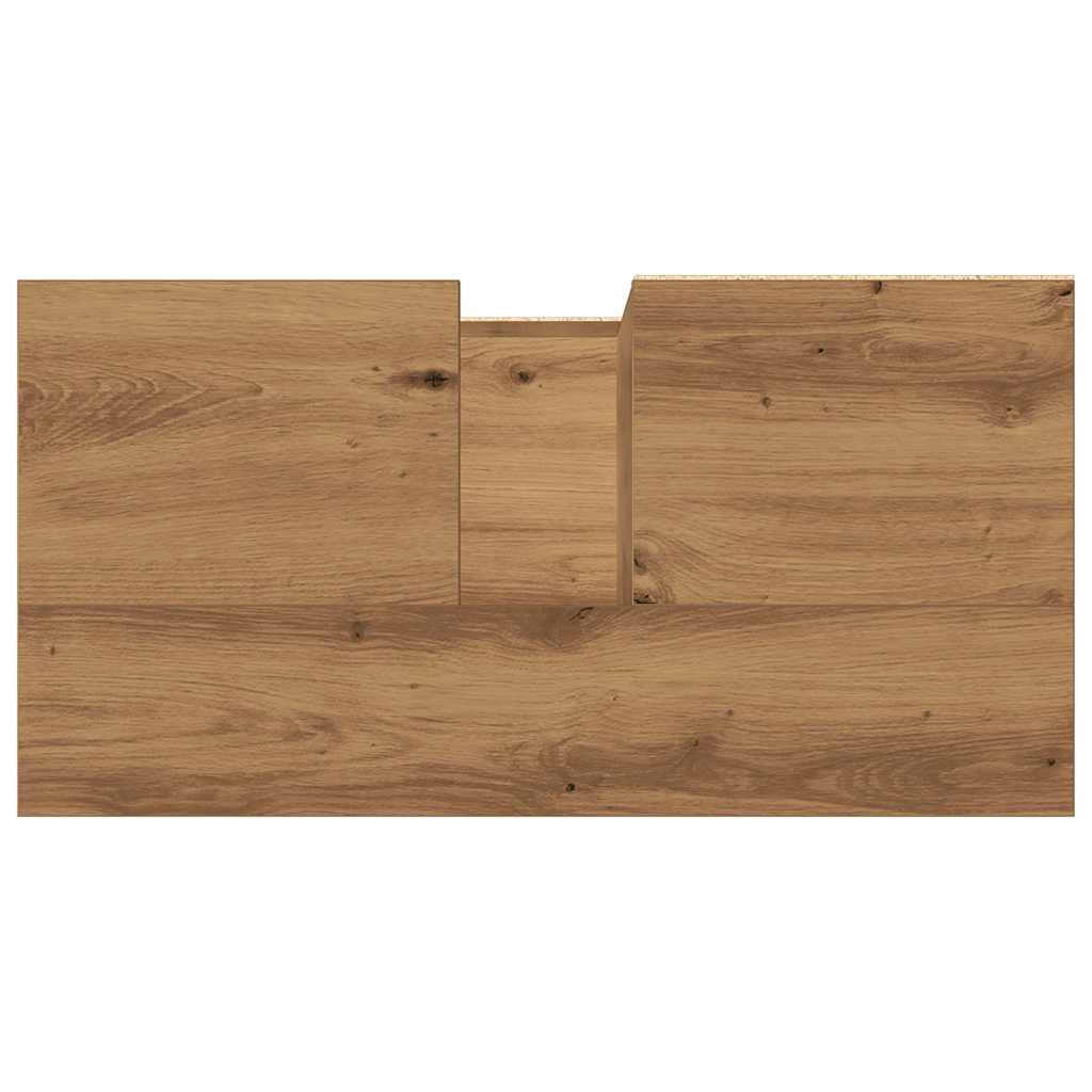 Sink cabinet, artisan, 65x33x60cm, engineered wood
