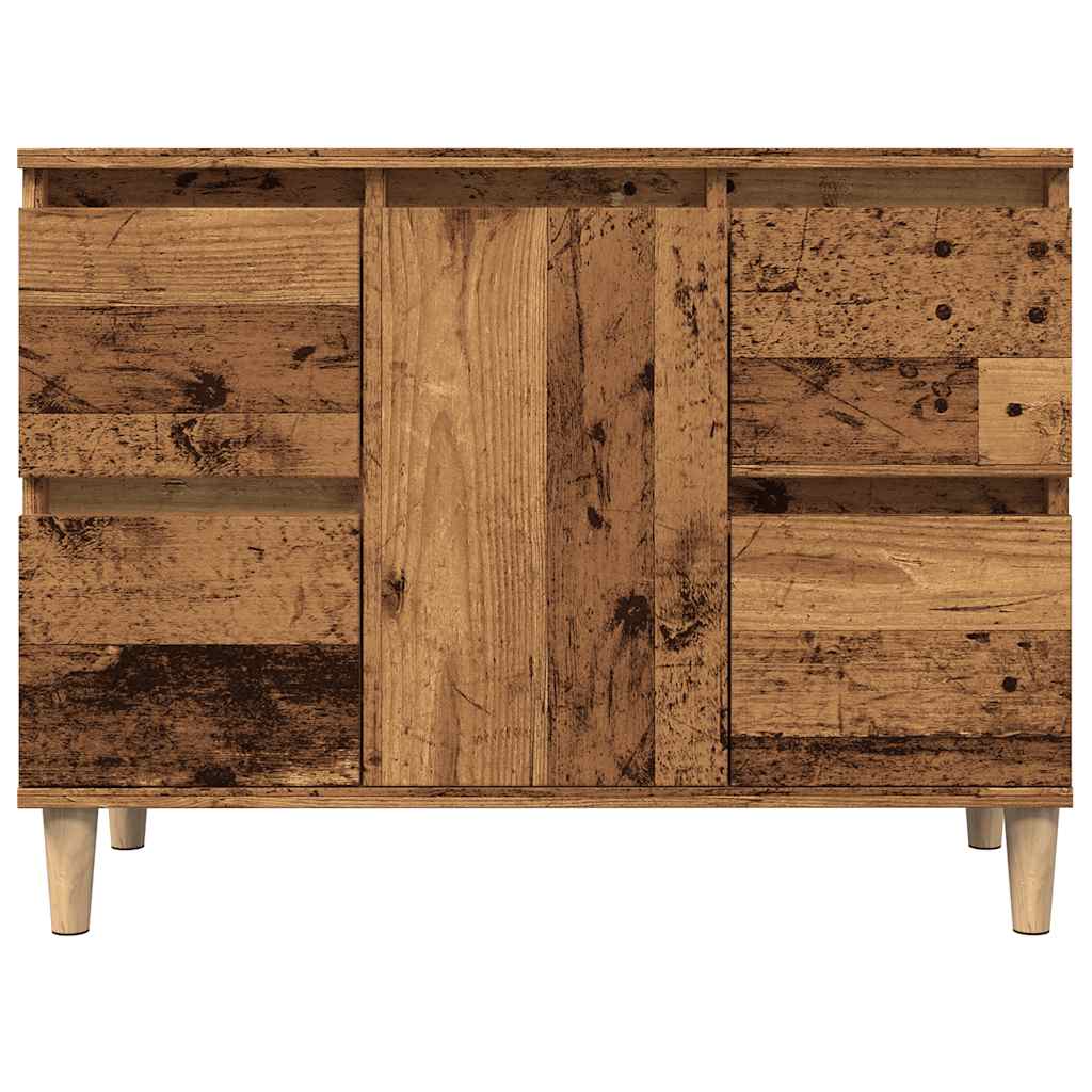 Izlietnes skapītis, koka, 80x33x60cm, apstrādāta koksne