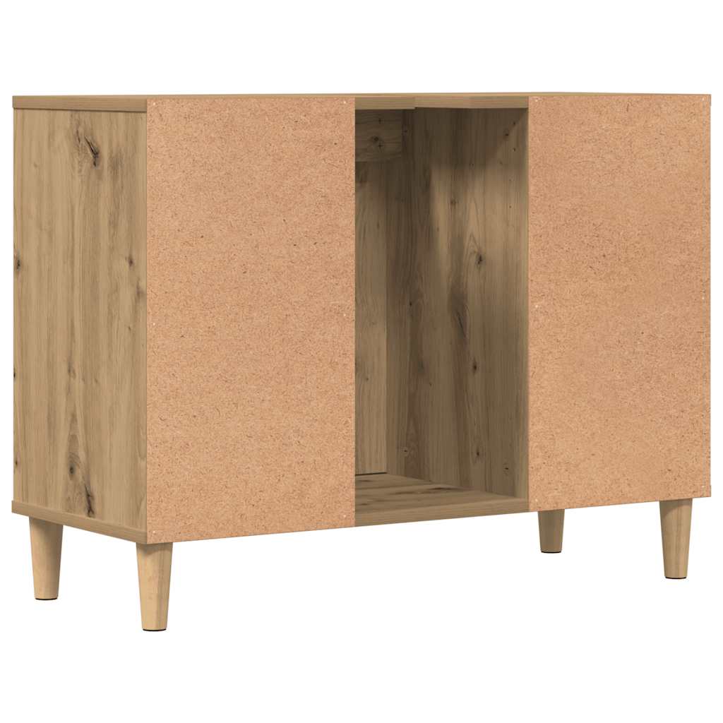 Spintelė praustuvui, artisano, 80x33x60cm, apdirbta mediena