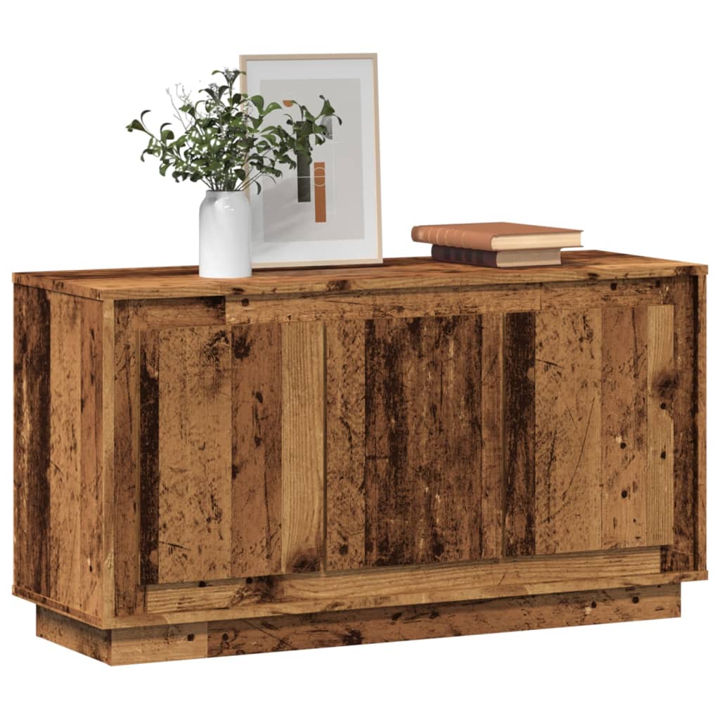 Sānu skapītis, koka, 102x35x55cm, apstrādāta koksne
