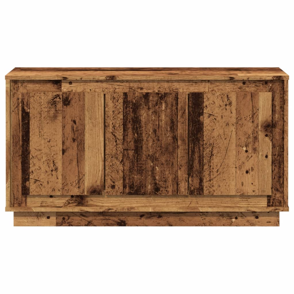 Sānu skapītis, koka, 102x35x55cm, apstrādāta koksne