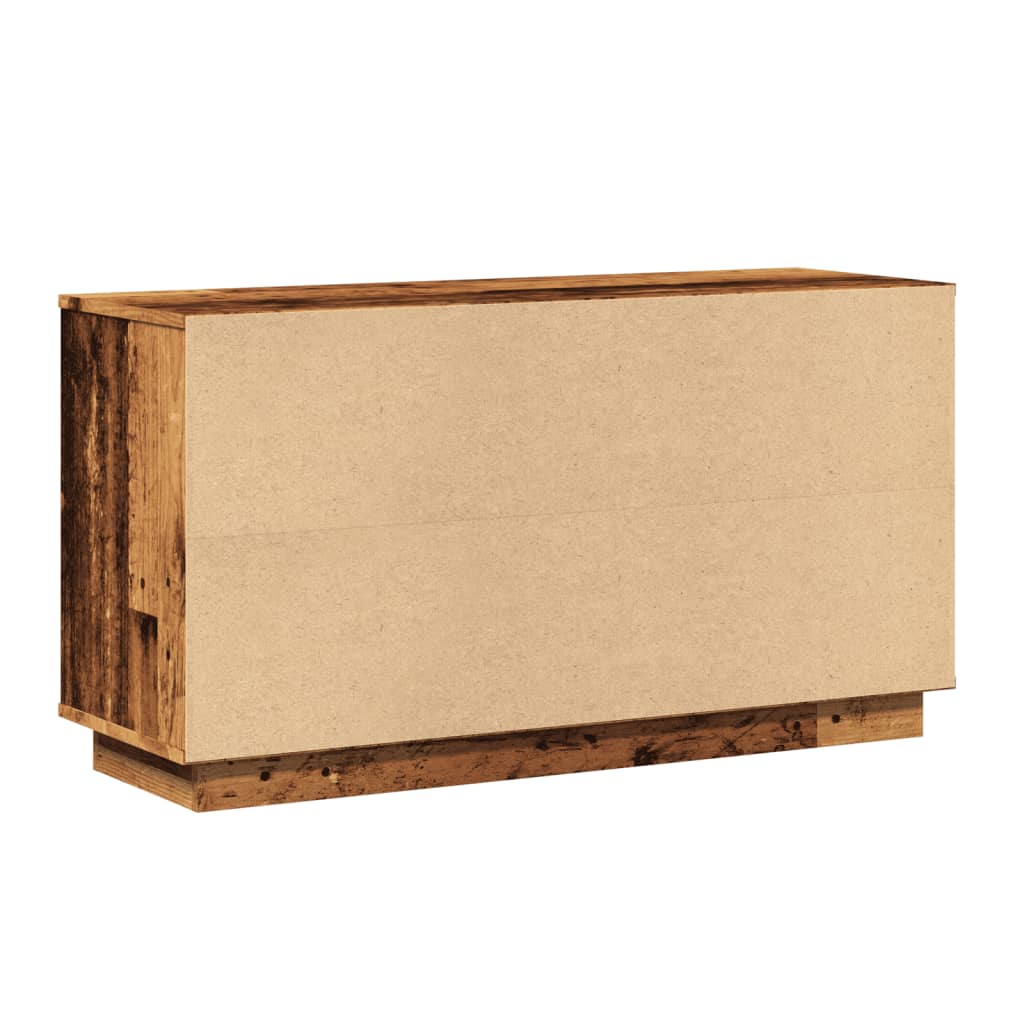 Sānu skapītis, koka, 102x35x55cm, apstrādāta koksne