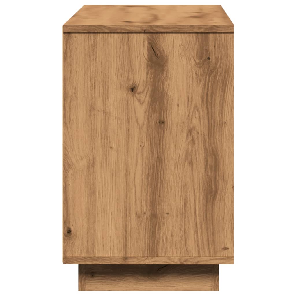 Sānu skapītis, artisāna ozols, 102x35x55cm, apstrādāta koksne