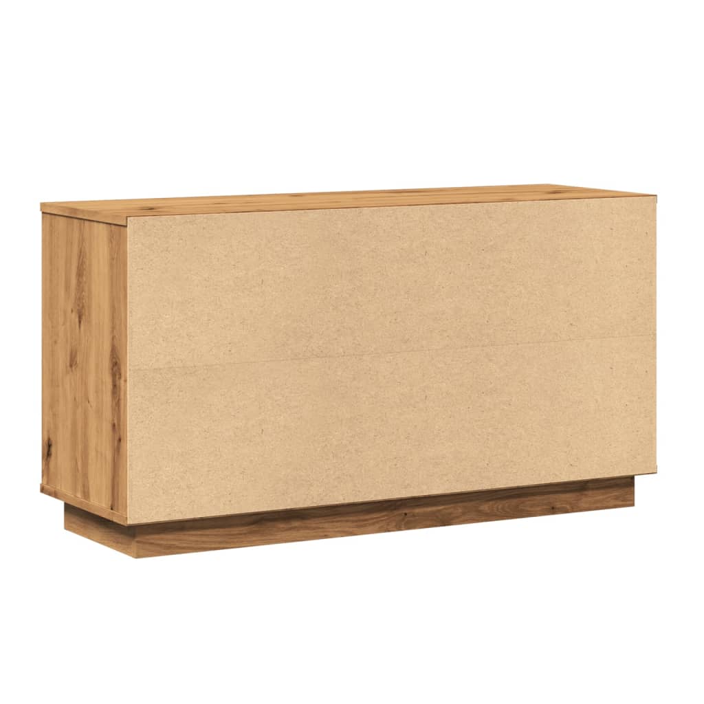 Sānu skapītis, artisāna ozols, 102x35x55cm, apstrādāta koksne