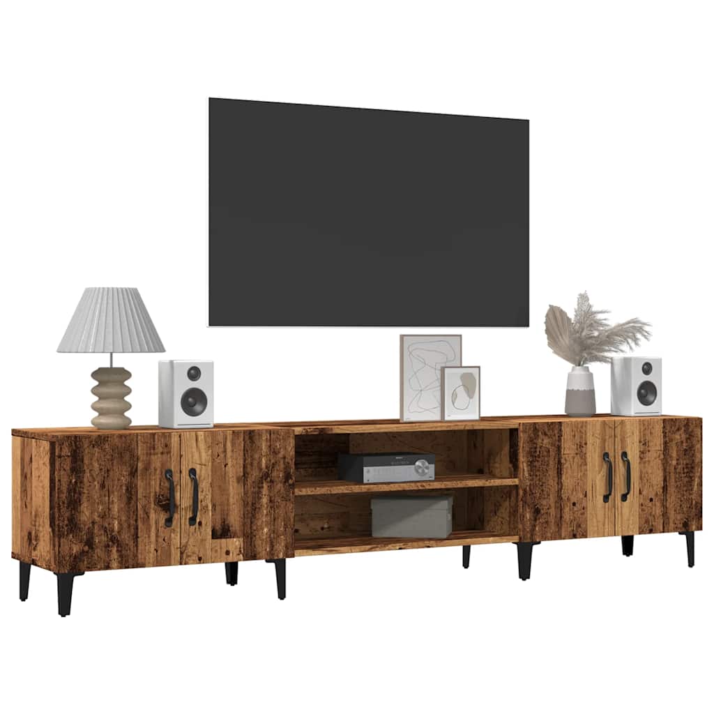 TV cabinet, wooden, 180x31.5x40cm, wood