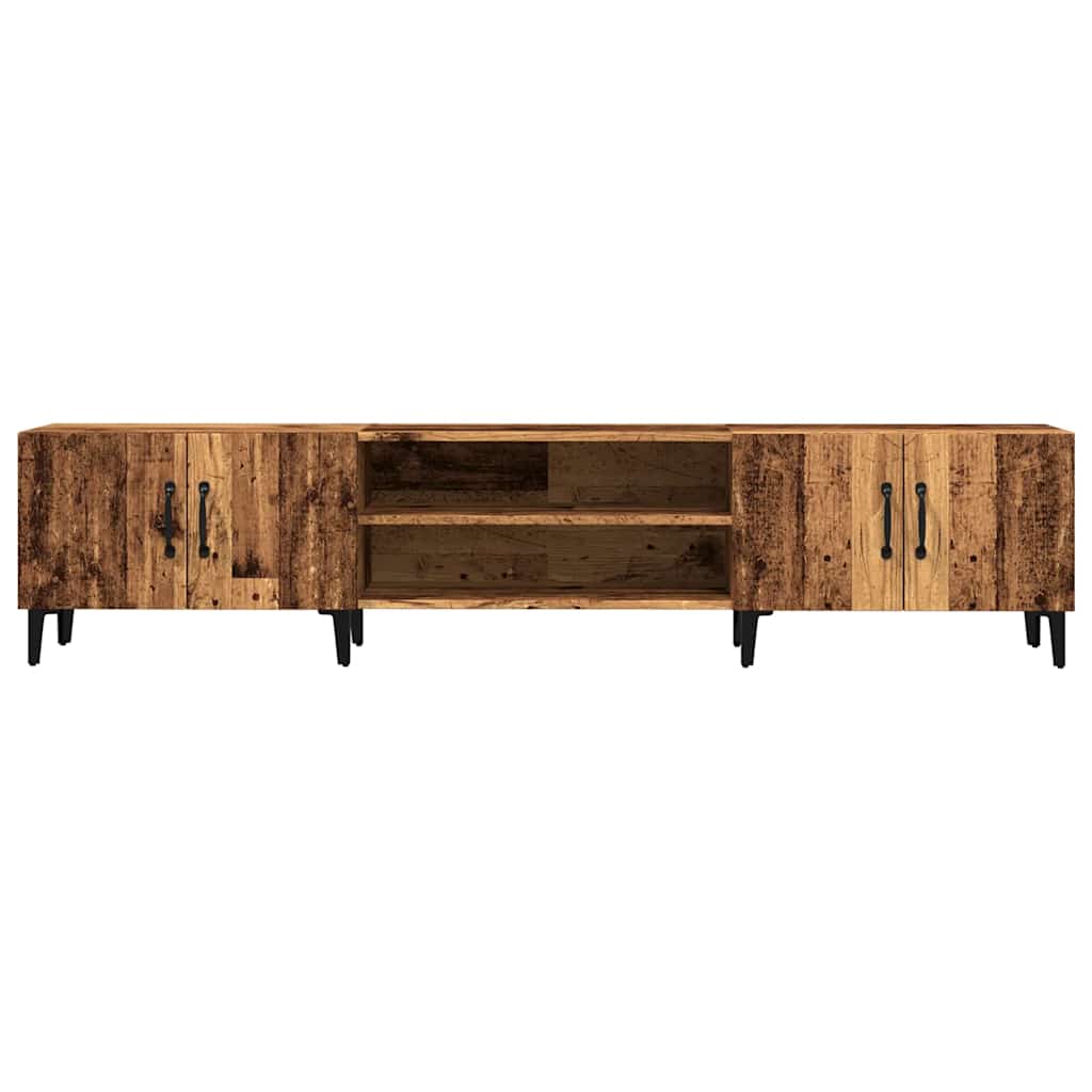 TV cabinet, wooden, 180x31.5x40cm, wood