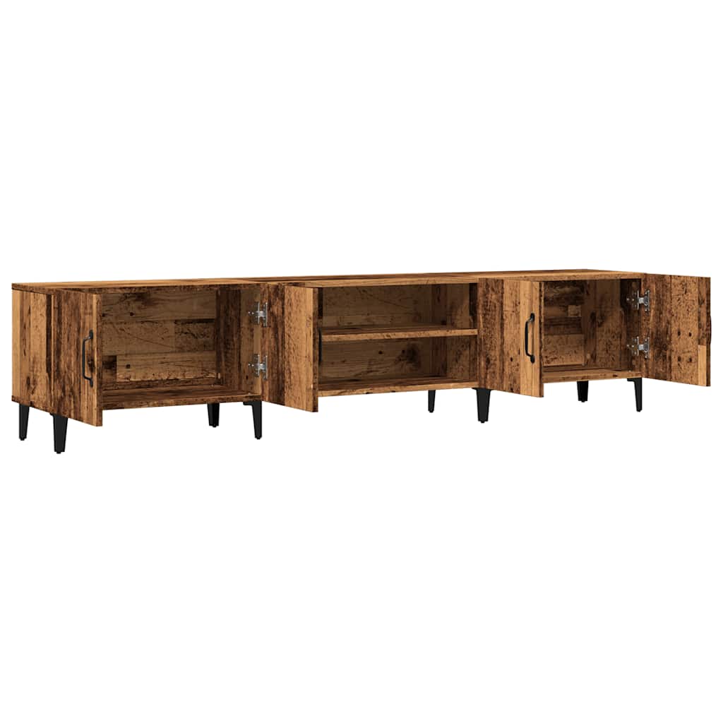 TV cabinet, wooden, 180x31.5x40cm, wood