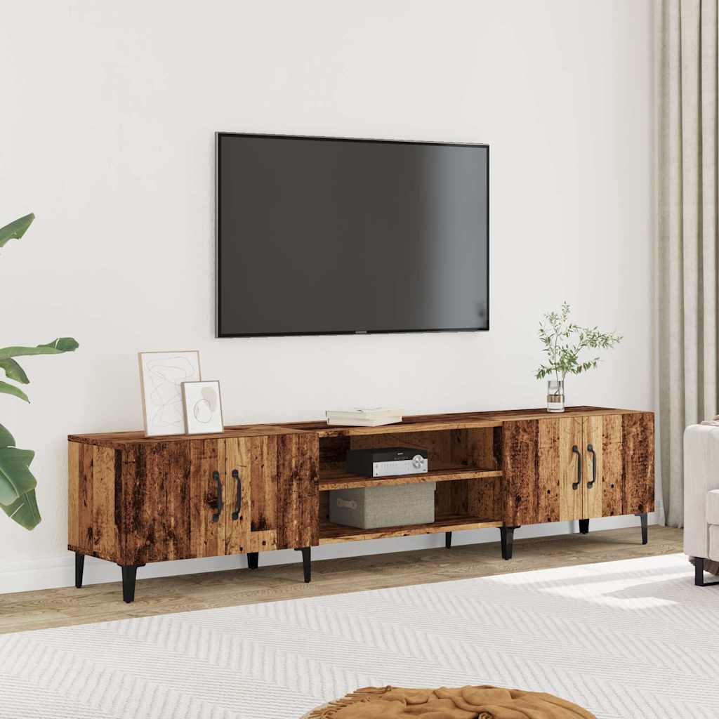 TV cabinet, wooden, 180x31.5x40cm, wood