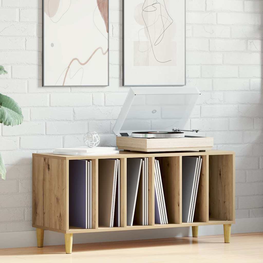 Vinila plašu skapītis, amatnieku darināts, 100x38x48cm, koks