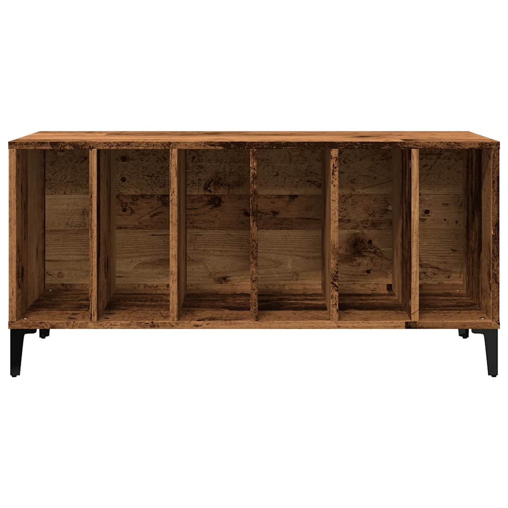 Vinilinių plokštelių spintelė, medienos, 100x38x48cm, mediena