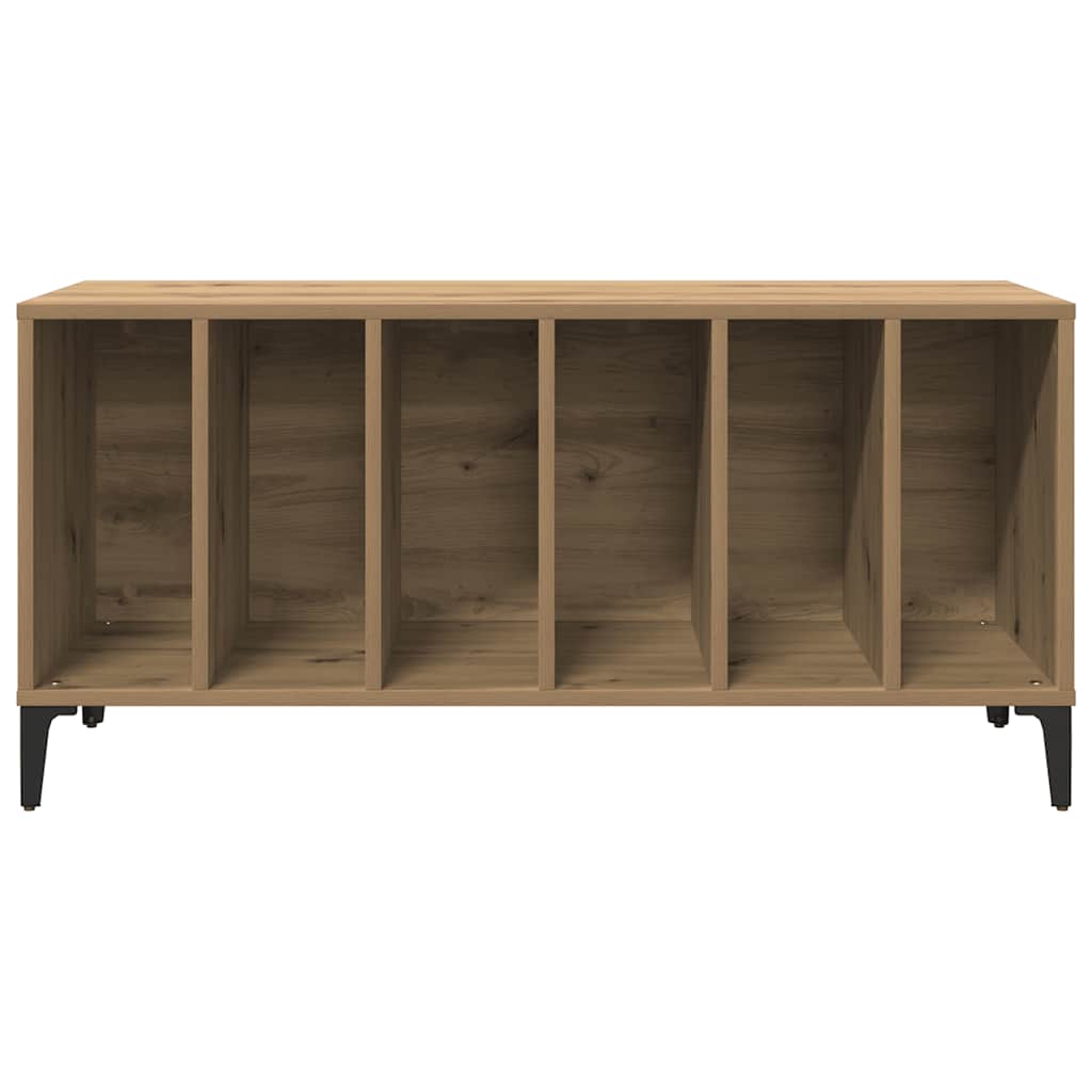 Vinilinių plokštelių spintelė, artisano, 100x38x48cm, mediena