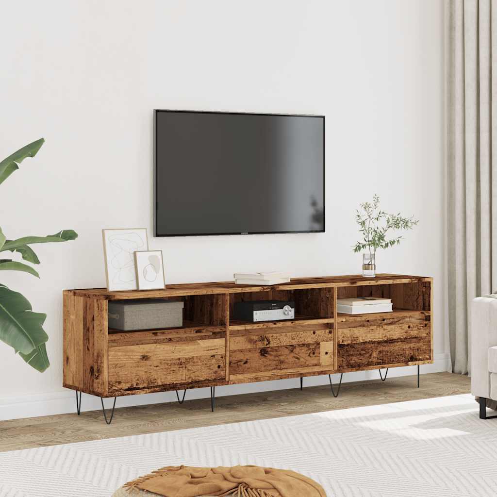 TV cabinet, wood, 150x30x44.5cm, wood