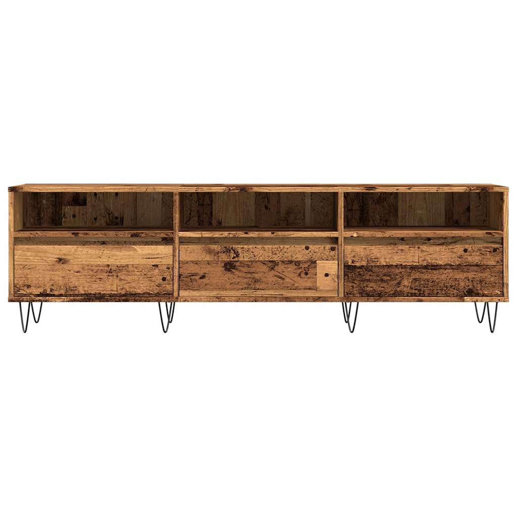 TV cabinet, wood, 150x30x44.5cm, wood