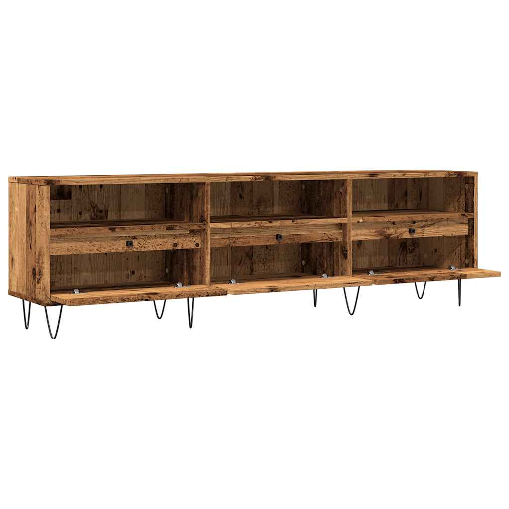 TV cabinet, wood, 150x30x44.5cm, wood