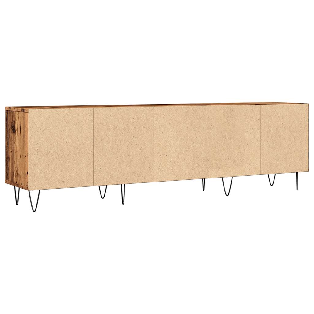 TV cabinet, wood, 150x30x44.5cm, wood