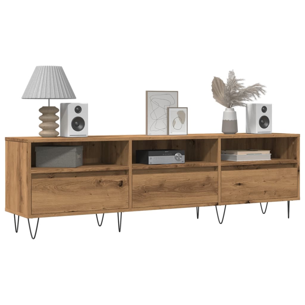 TV cabinet, wood, 150x30x44.5cm, wood