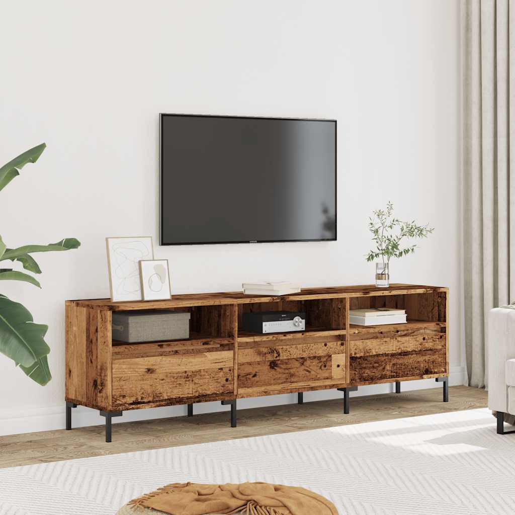 TV cabinet, wood, 150x30x44.5cm, wood