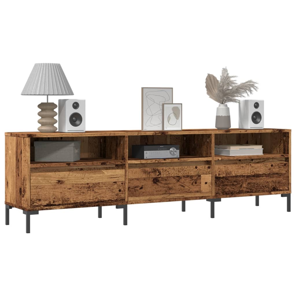 TV cabinet, wood, 150x30x44.5cm, wood