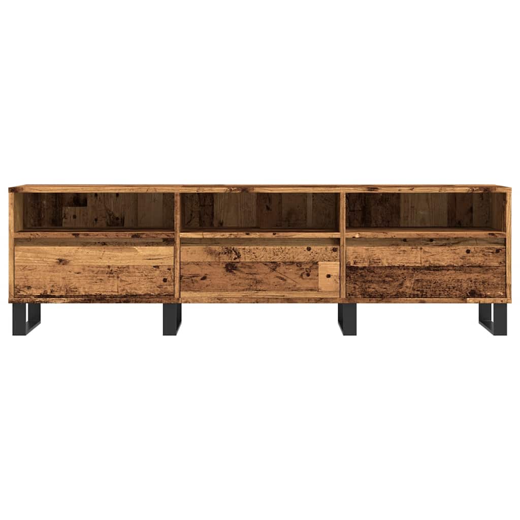 Televizora skapītis, koka, 150x30x44,5cm, koks