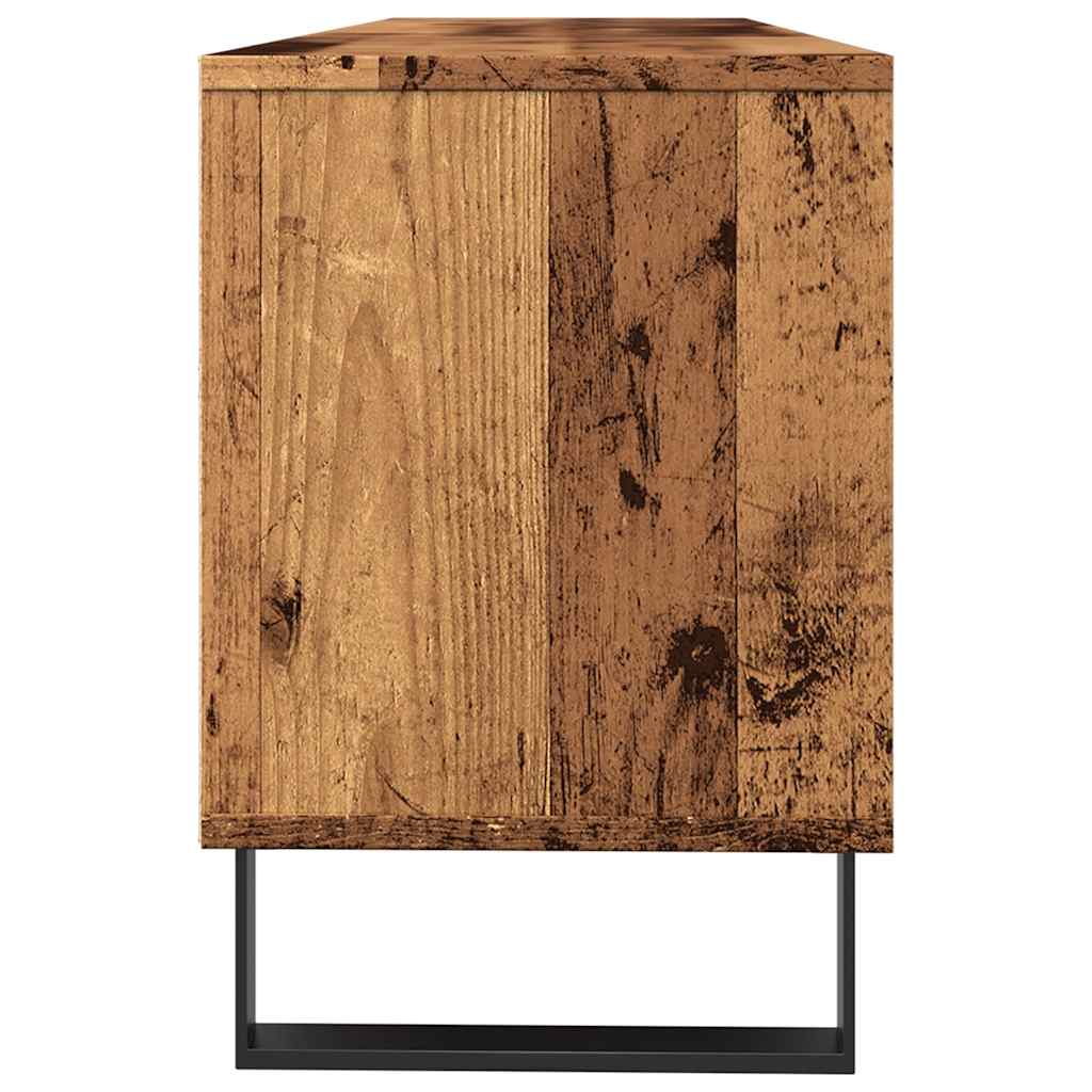 Televizora skapītis, koka, 150x30x44,5cm, koks