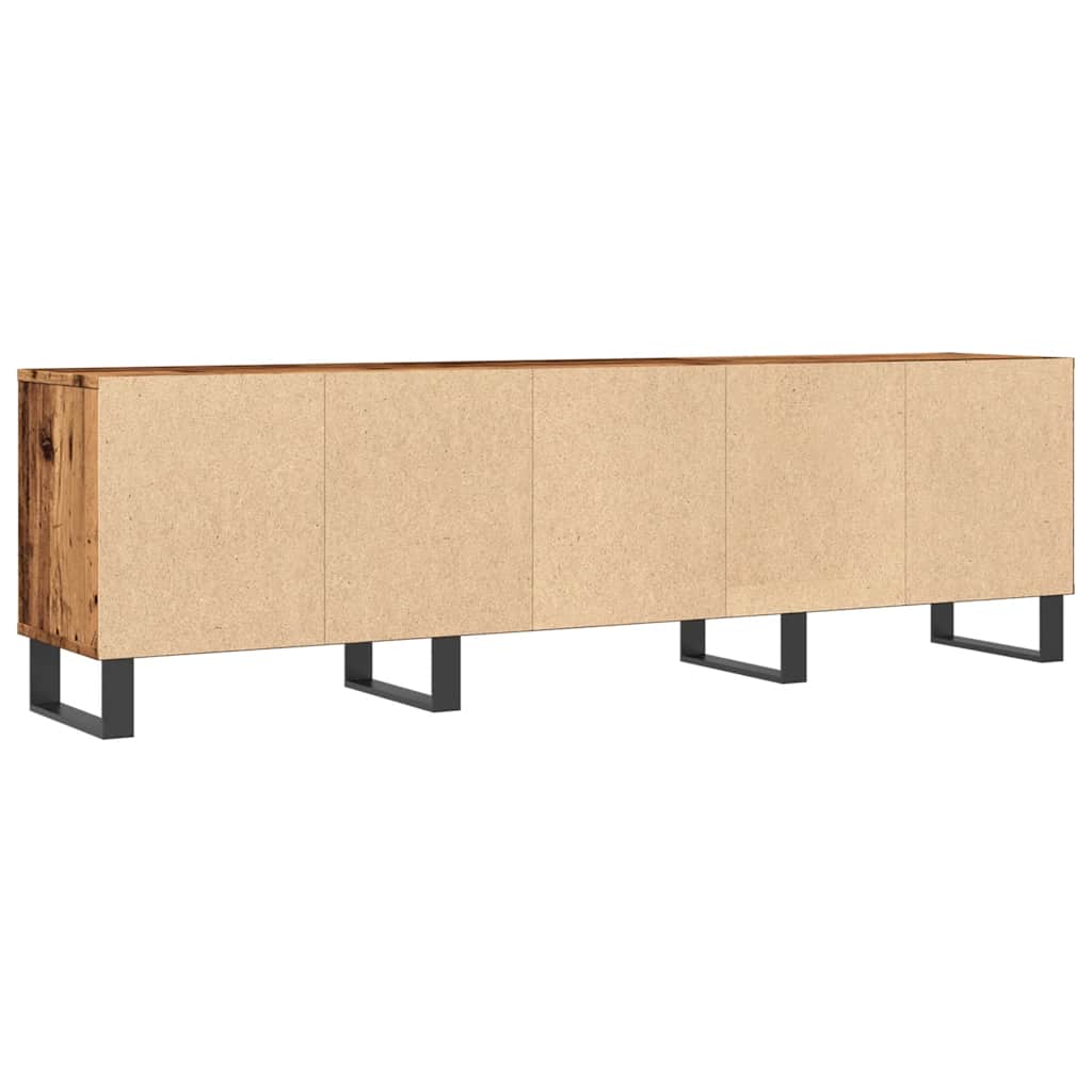 Televizora skapītis, koka, 150x30x44,5cm, koks