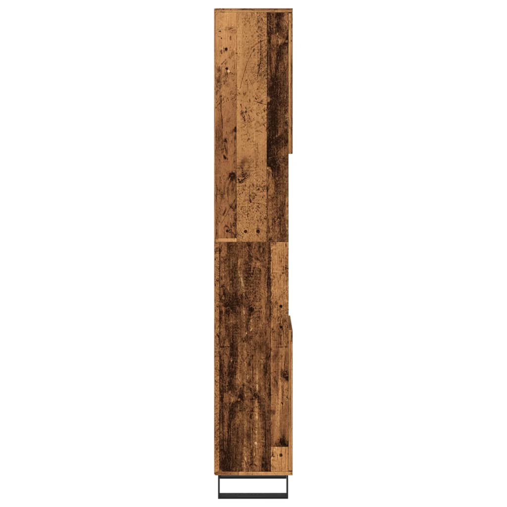 Bathroom cabinet, wood, 30x30x190cm, wood