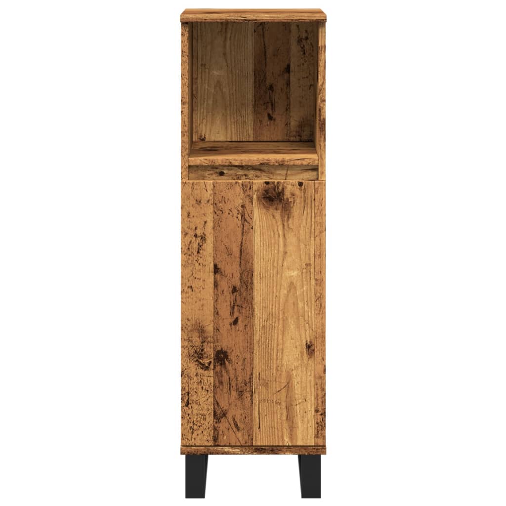 Bathroom cabinet, wooden, 30x30x100cm, wood