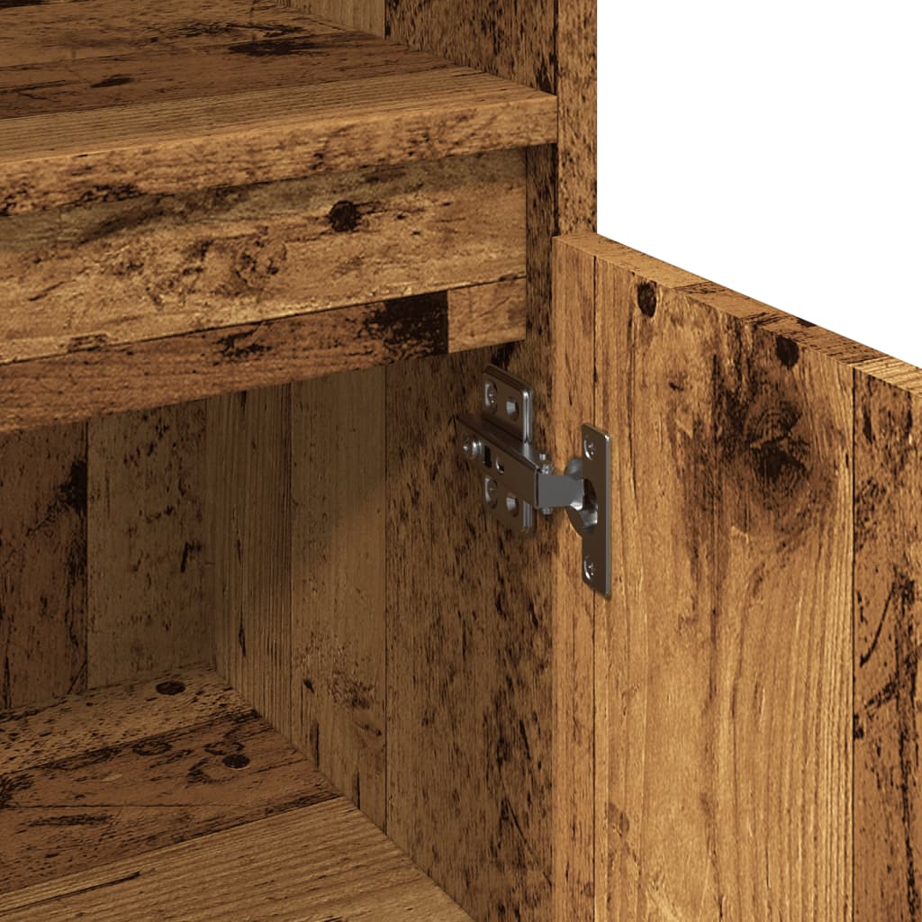 Bathroom cabinet, wooden, 30x30x100cm, wood