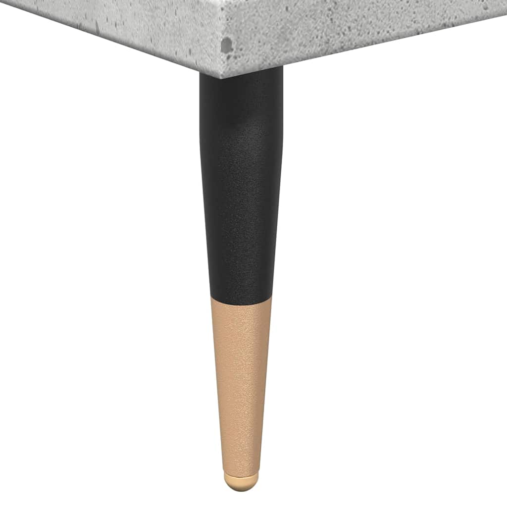 Bathroom cabinet, concrete grey, 65x33x60cm, wood