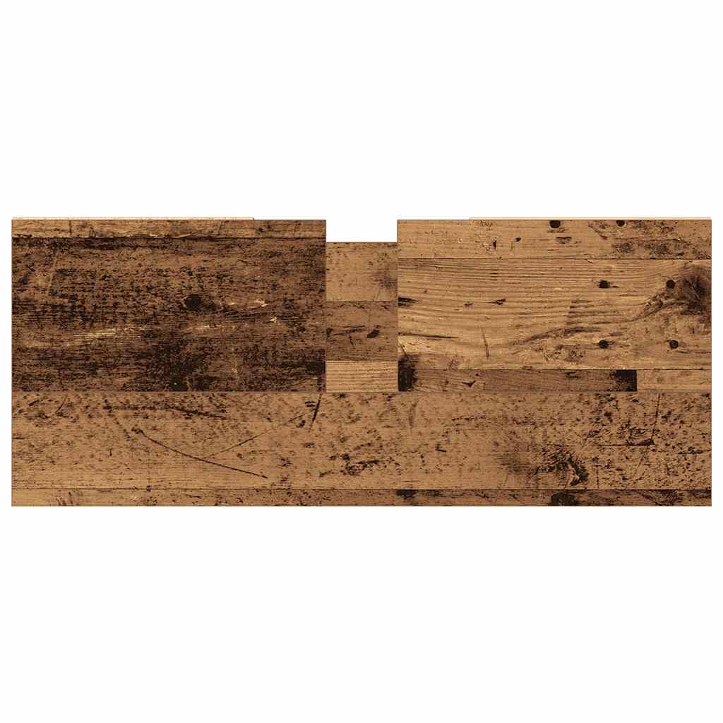 Vonios kambario spintelė, medienos, 80x33x60cm, mediena