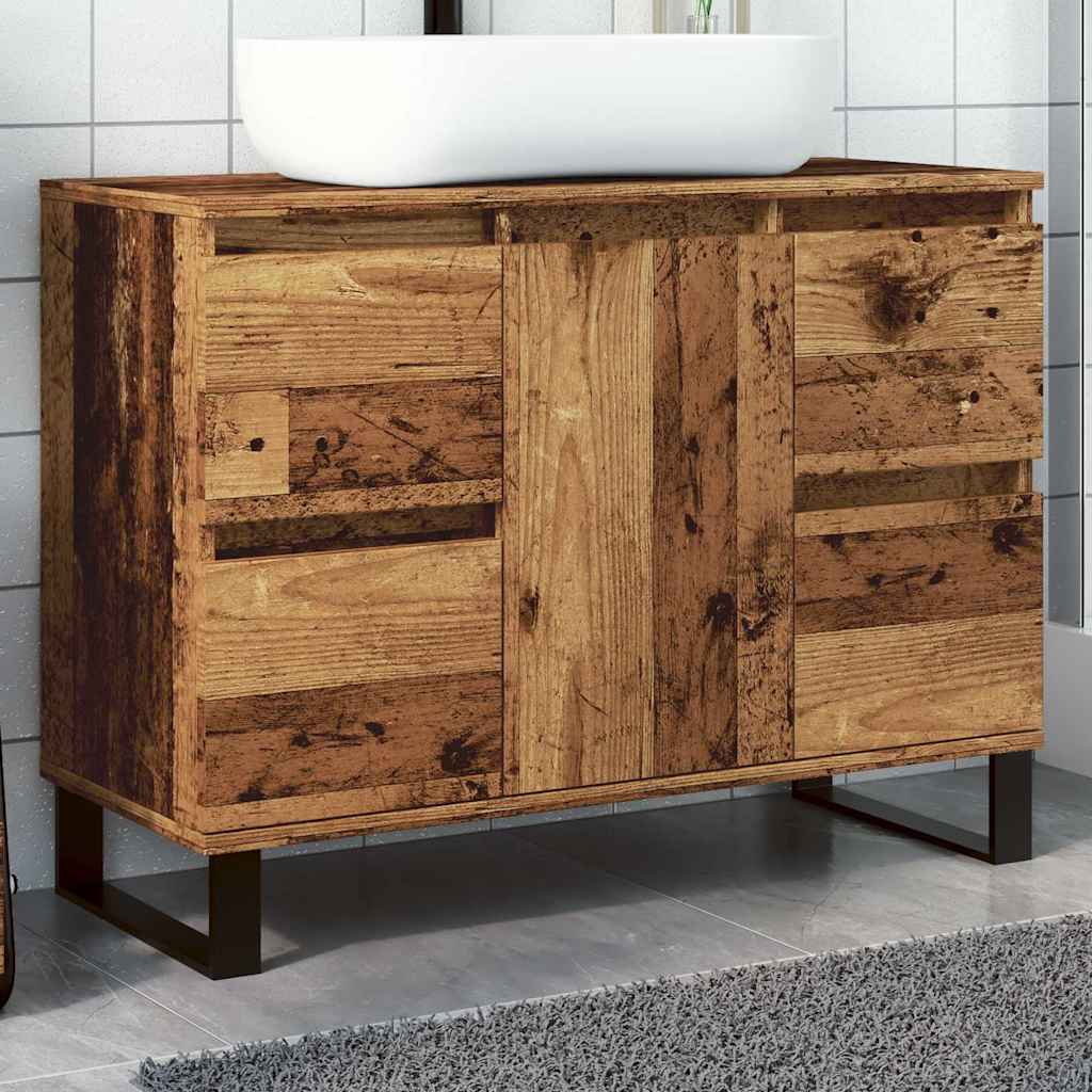 Vannas istabas skapītis, koka, 80x33x60cm, koks