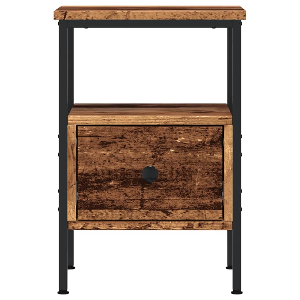Bedside tables, 2 pcs., wood, 34x36x50cm, wood