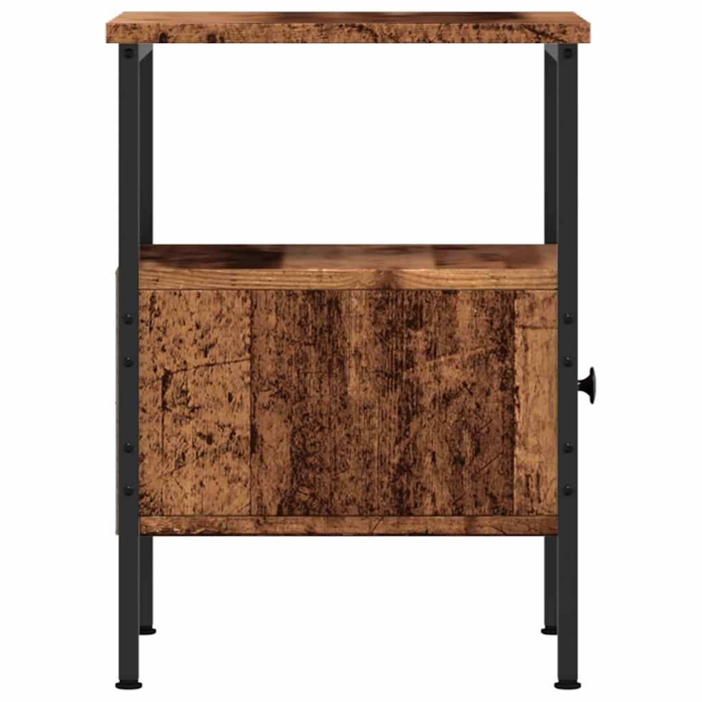 Bedside tables, 2 pcs., wood, 34x36x50cm, wood
