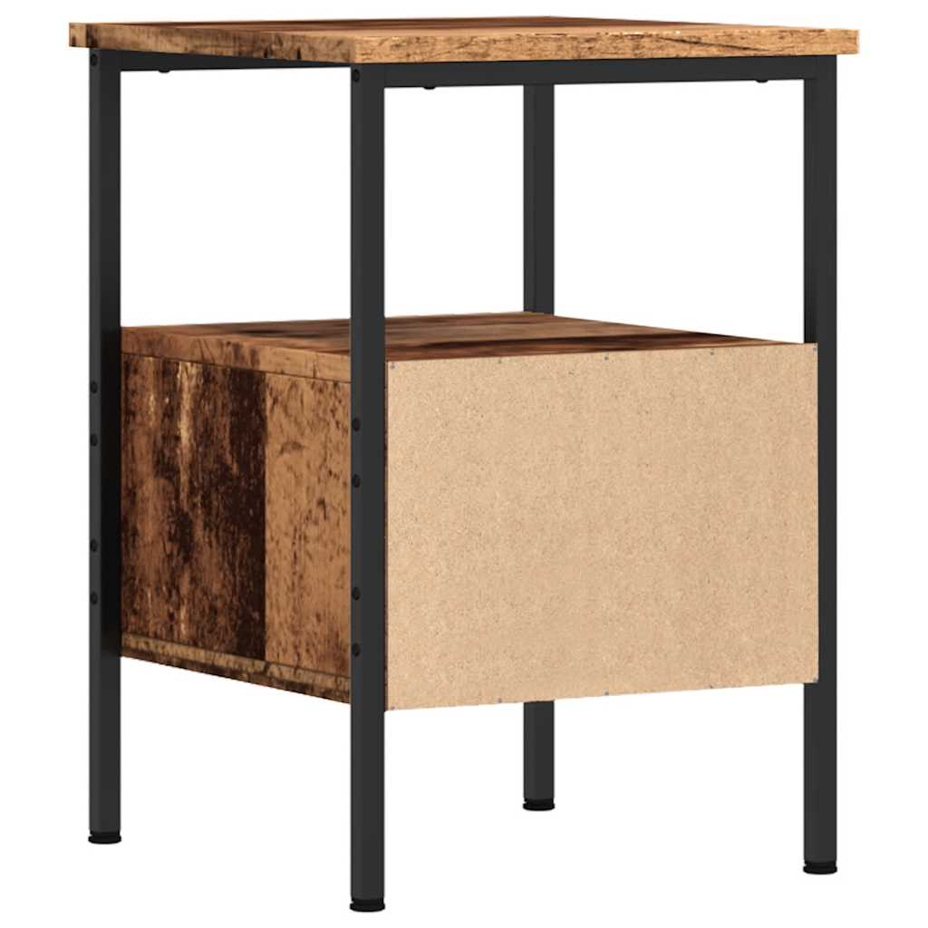 Bedside tables, 2 pcs., wood, 34x36x50cm, wood