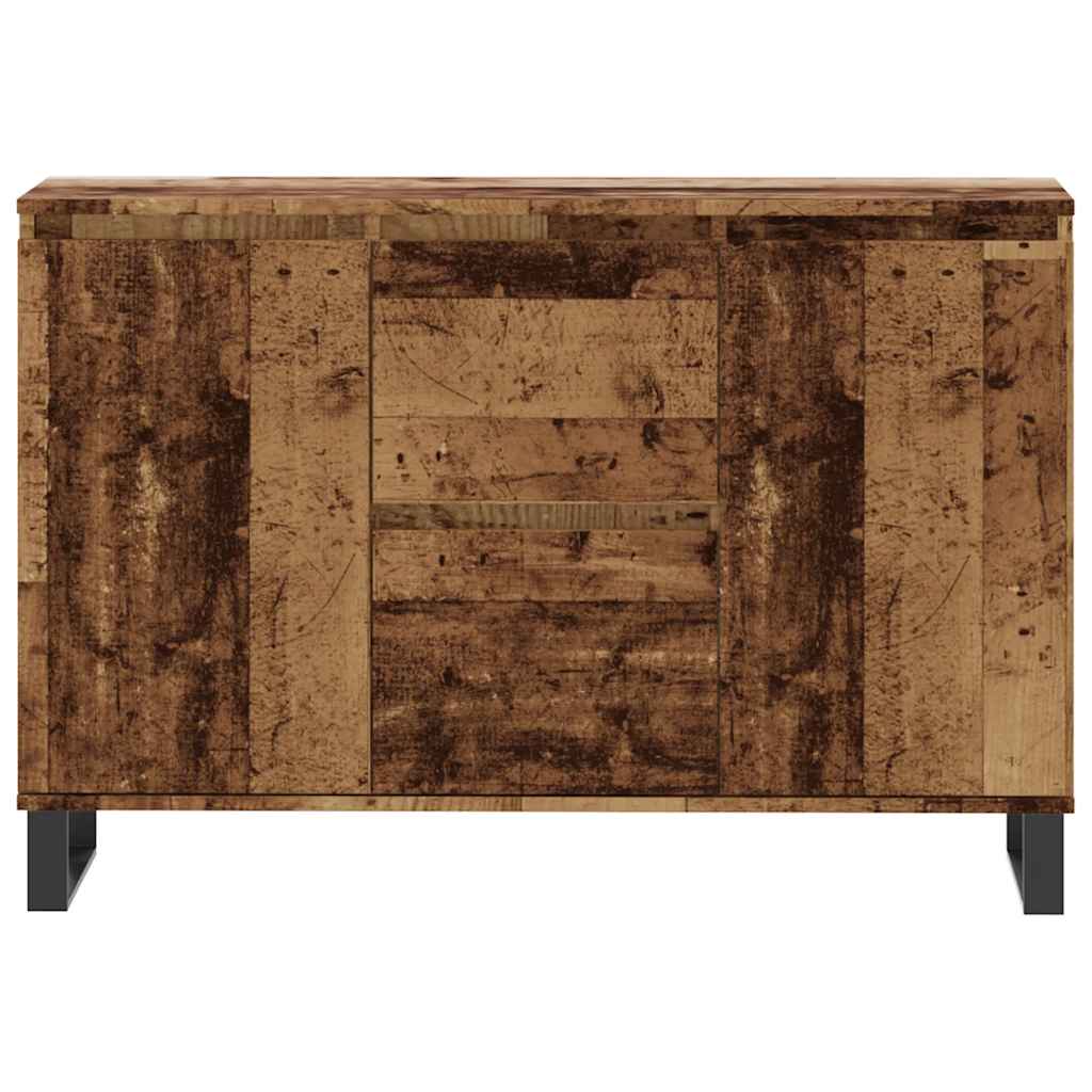 Sānu skapītis, koka, 104x35x70cm, apstrādāta koksne
