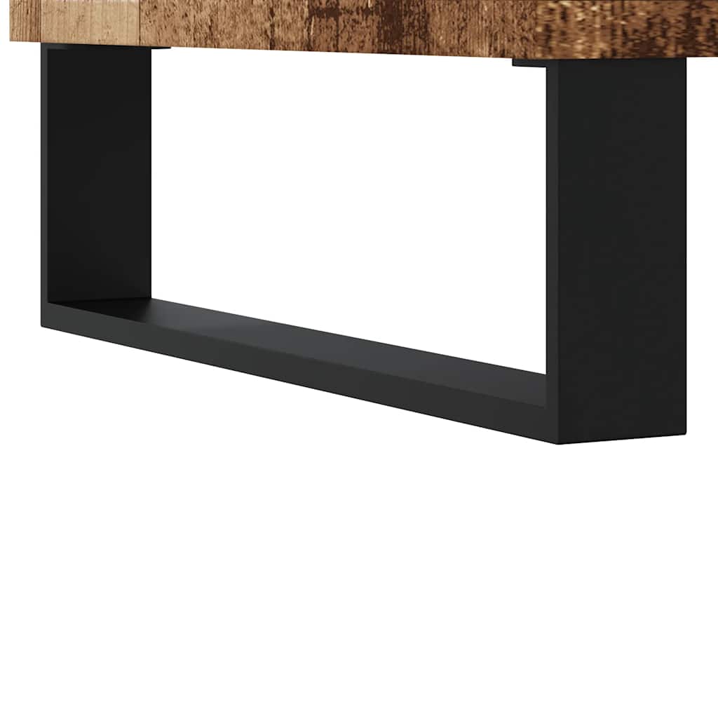 Sānu skapītis, koka, 104x35x70cm, apstrādāta koksne