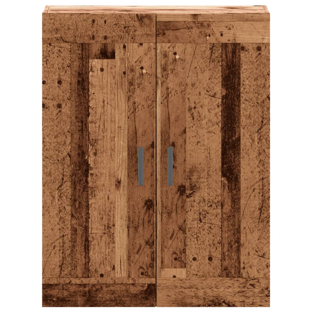 Sānu skapītis, melns, 69,5x34x90 cm, apstrādāta koksne