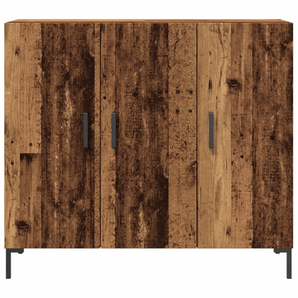Sānu skapītis, koka, 90x34x80cm, apstrādāta koksne