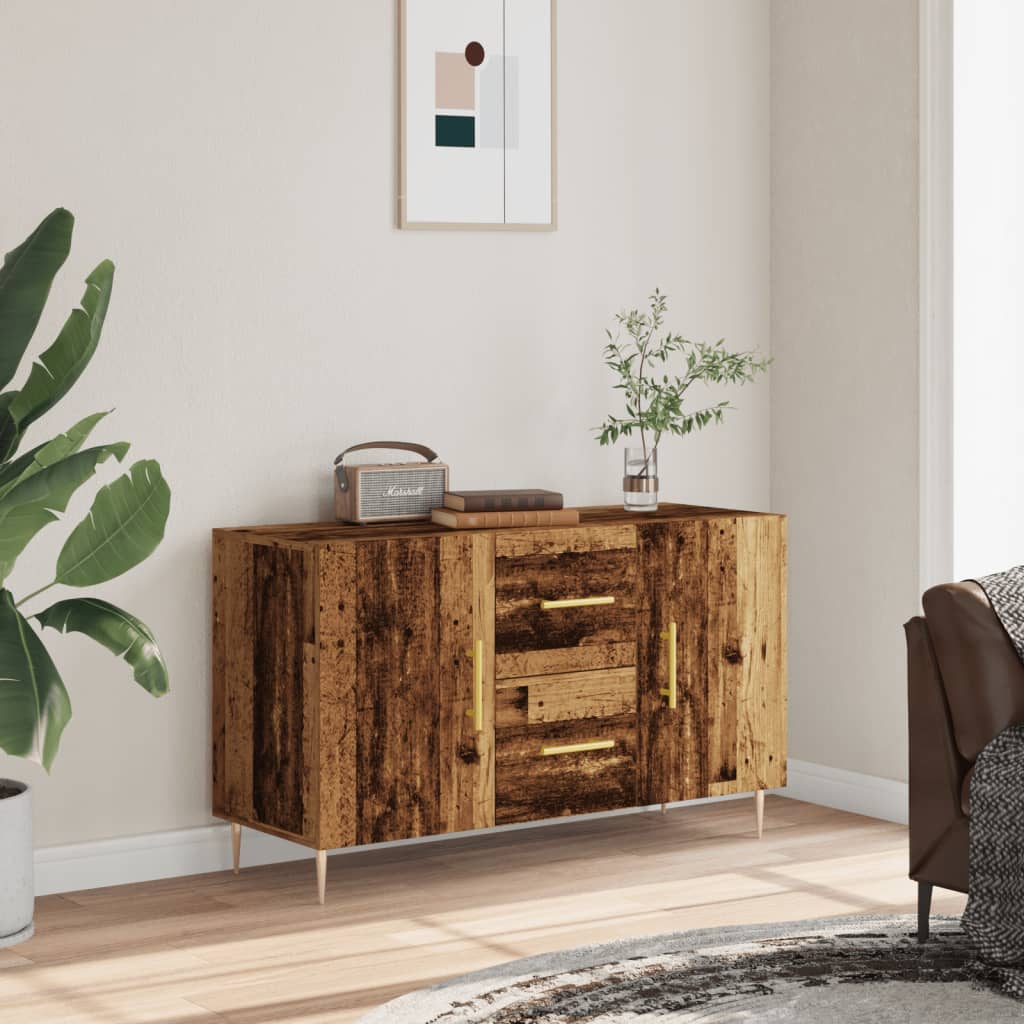 Sideboard, wood, 100x36x60cm, engineered wood