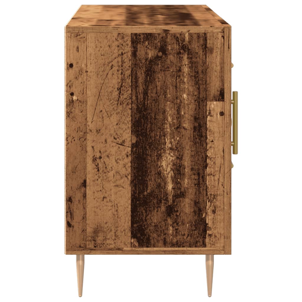 Sideboard, wood, 100x36x60cm, engineered wood
