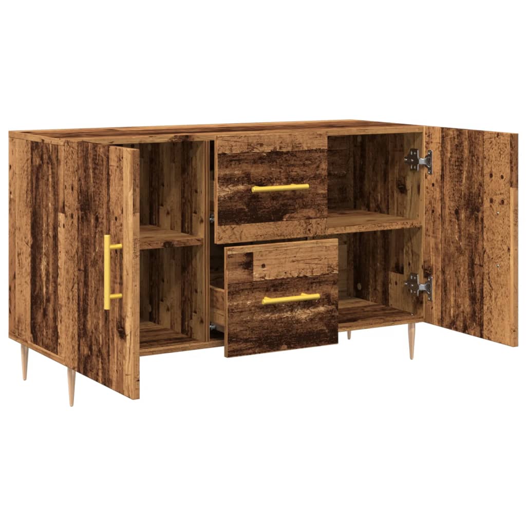 Sideboard, wood, 100x36x60cm, engineered wood