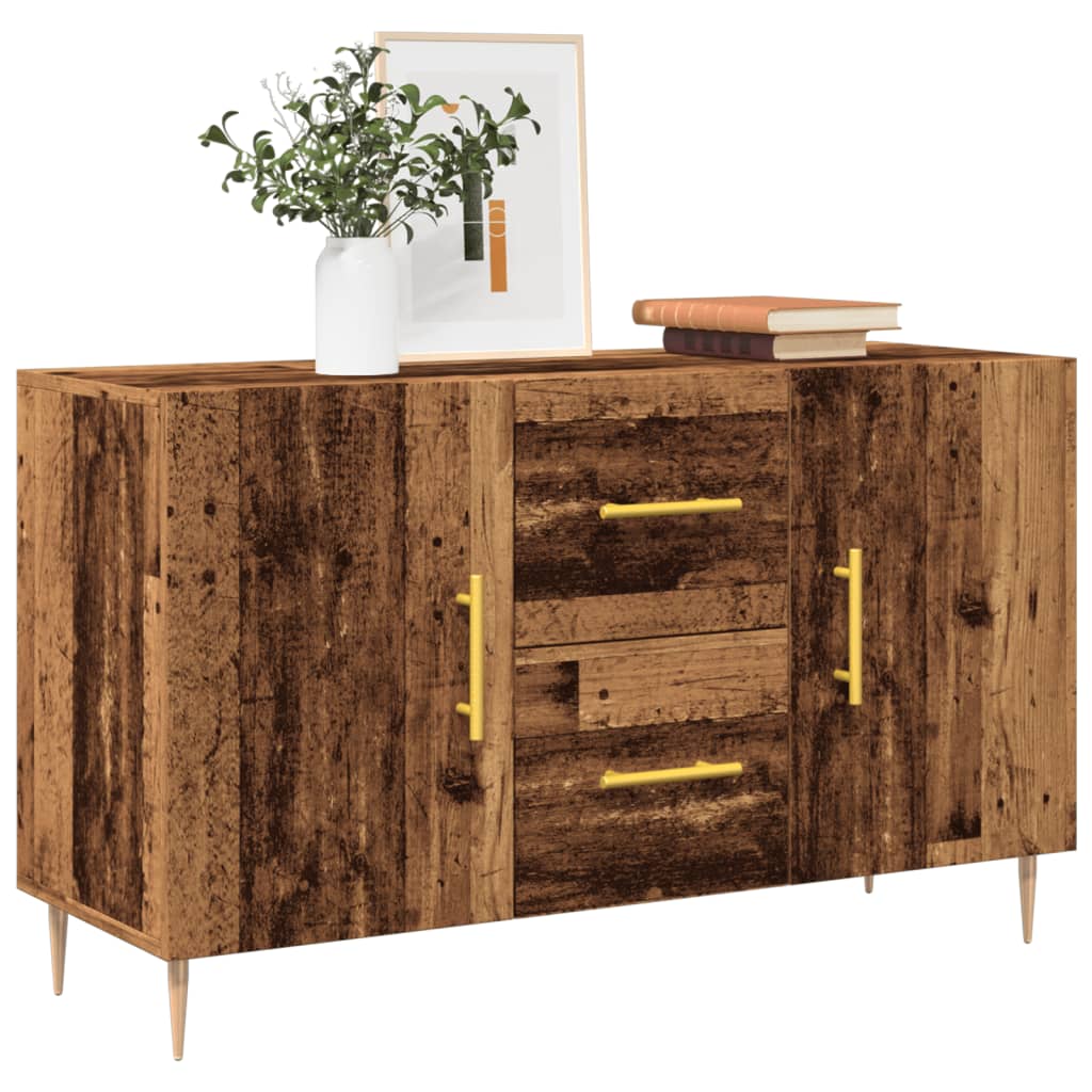 Sideboard, wood, 100x36x60cm, engineered wood