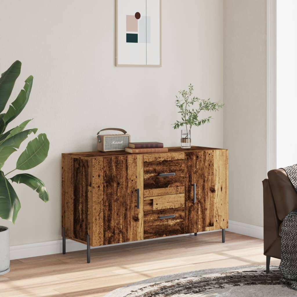 Sānu skapītis, koka, 100x36x60cm, apstrādāta koksne