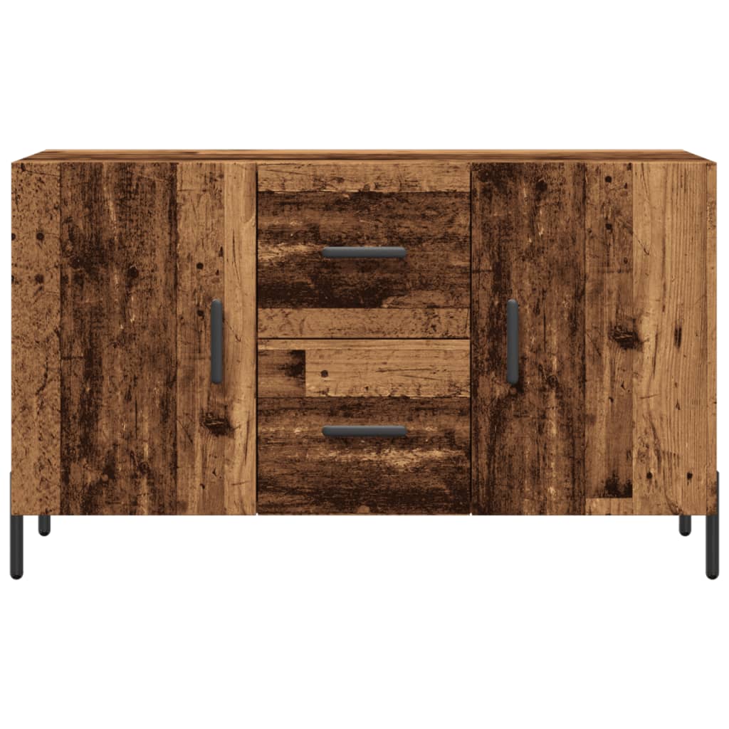 Sānu skapītis, koka, 100x36x60cm, apstrādāta koksne