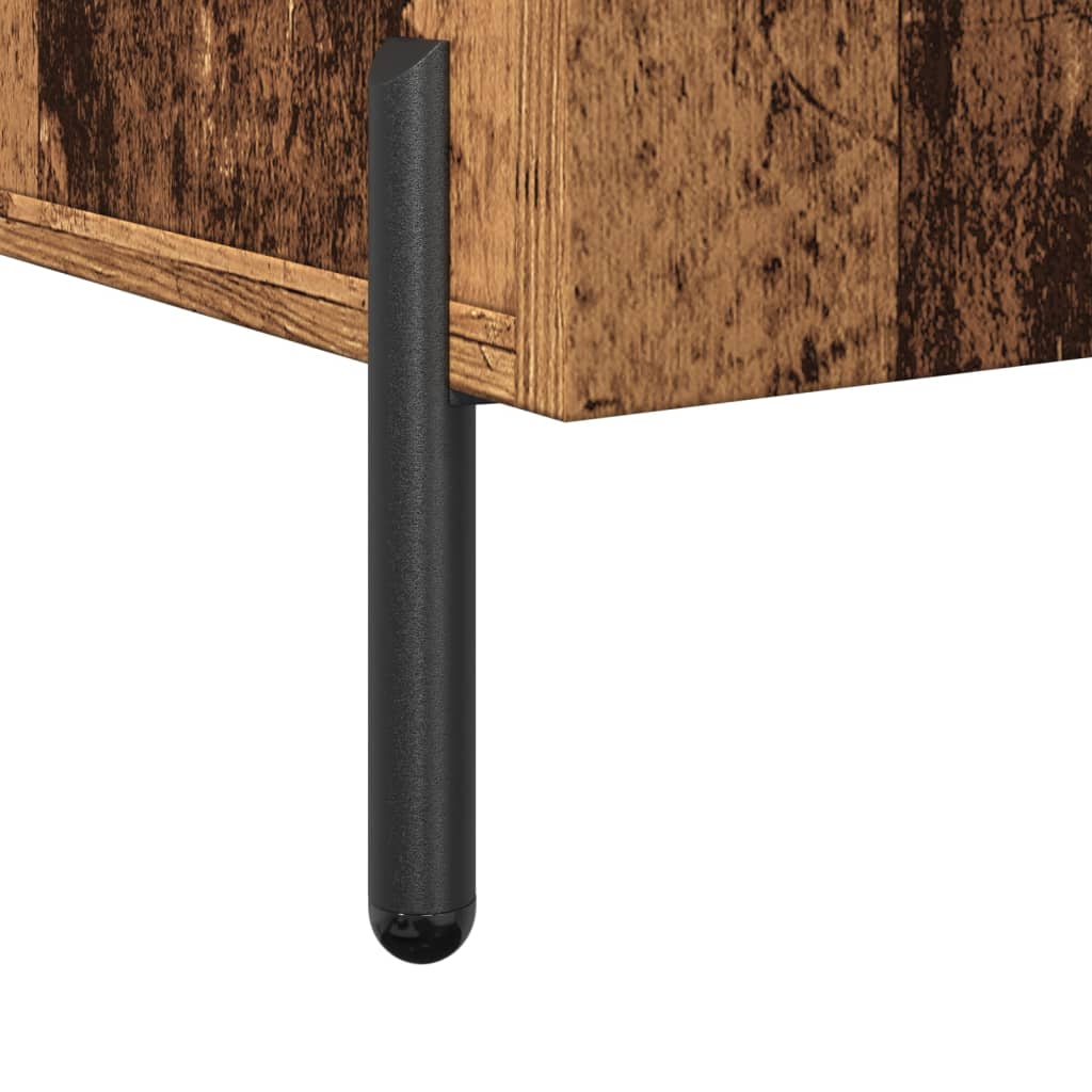 Sānu skapītis, koka, 100x36x60cm, apstrādāta koksne