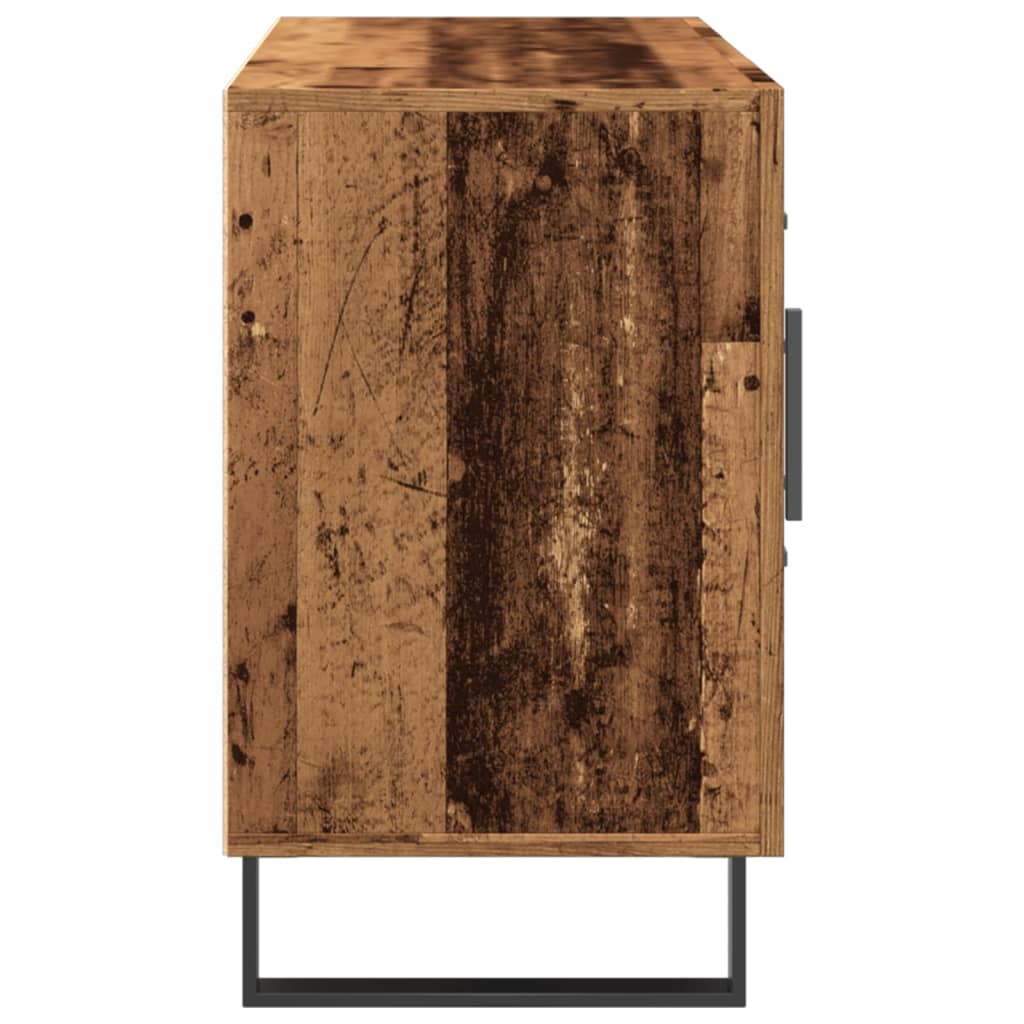 Sideboard, wood, 100x36x60cm, engineered wood